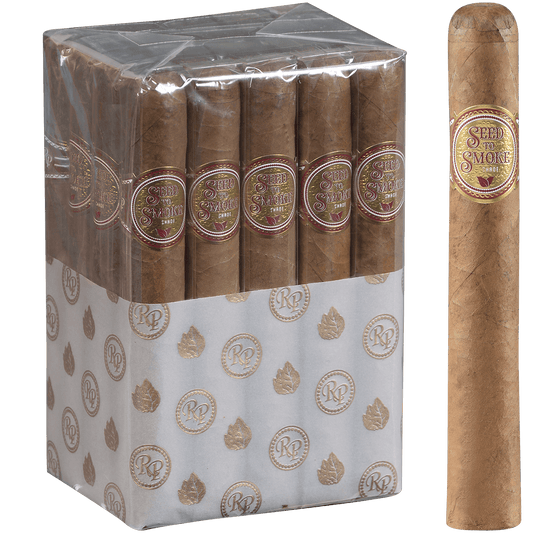 Rocky Patel Seed To Smoke Shade Toro 20 Ct. Bundle 6.00X52