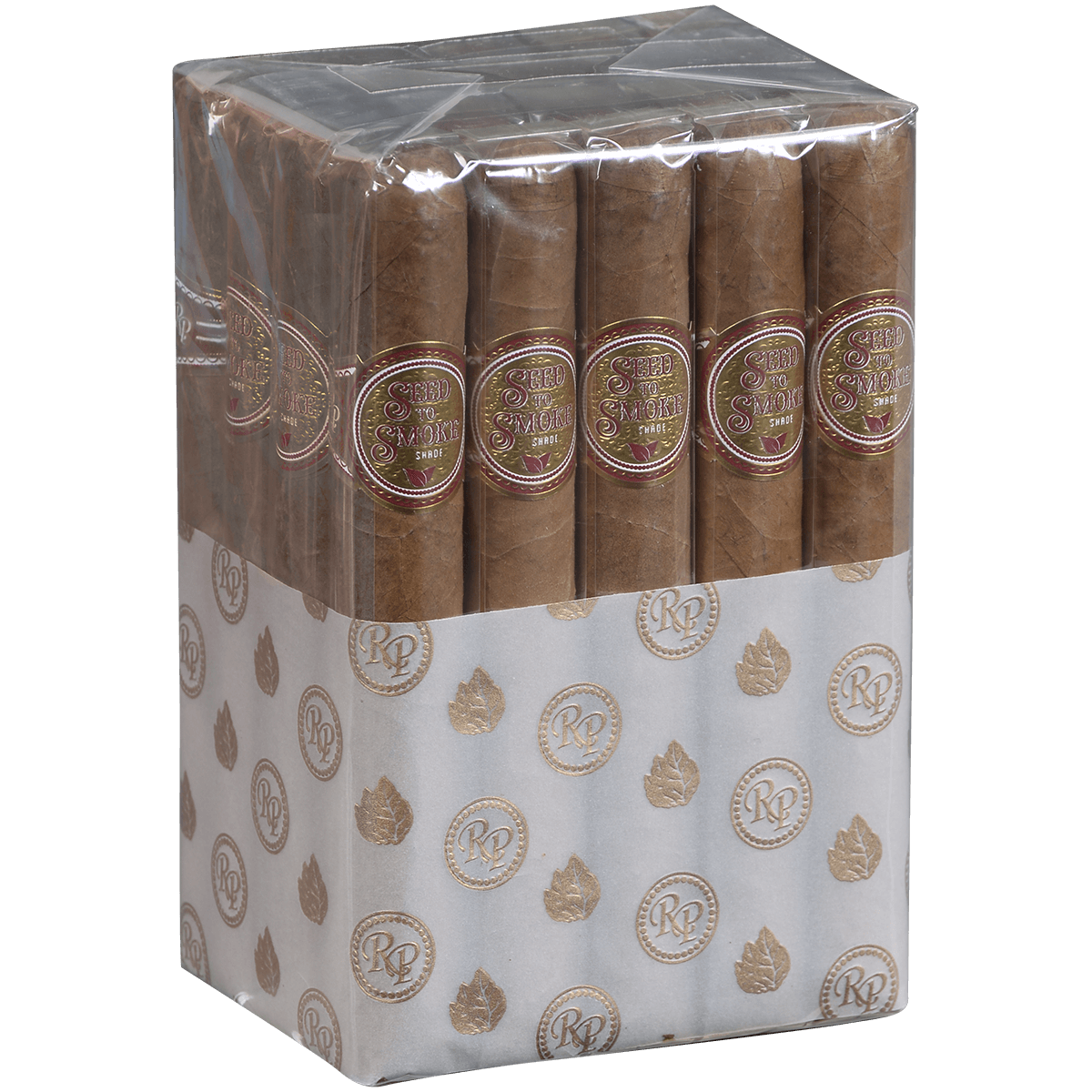 Rocky Patel Seed To Smoke Shade Toro 20 Ct. Bundle 6.00X52