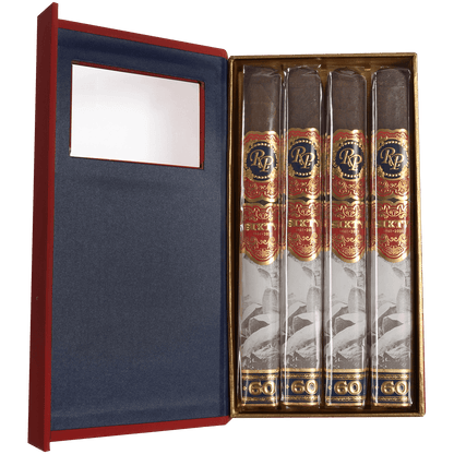 Rocky Patel Sixty Sampler Gift Pack Toro 4 Ct. 6.50X52