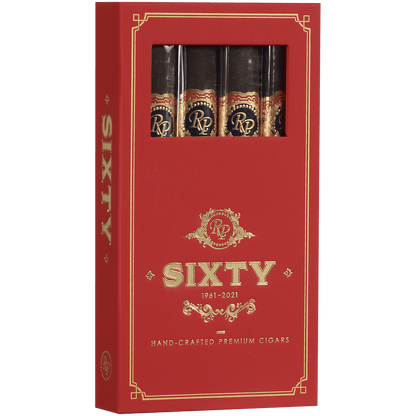 Rocky Patel Sixty Sampler Gift Pack Toro 4 Ct. 6.50X52