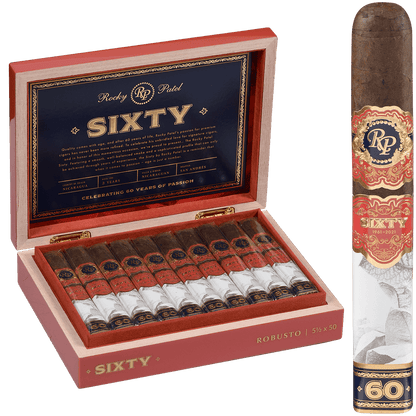 Rocky Patel Sixty Robusto 20 Ct. Box 5.00X50