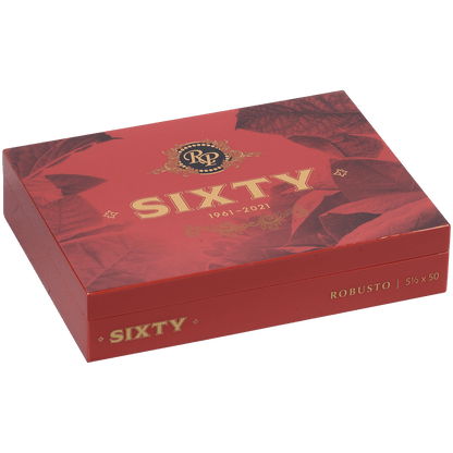 Rocky Patel Sixty Robusto 20 Ct. Box 5.00X50