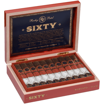 Rocky Patel Sixty Robusto 20 Ct. Box 5.00X50