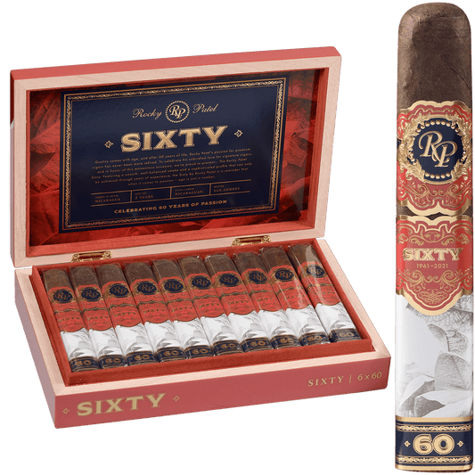 Rocky Patel Sixty 60 20 Ct. Box 6.00X60