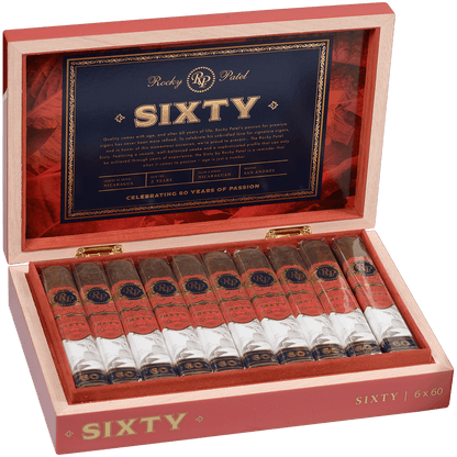 Rocky Patel Sixty 60 20 Ct. Box 6.00X60