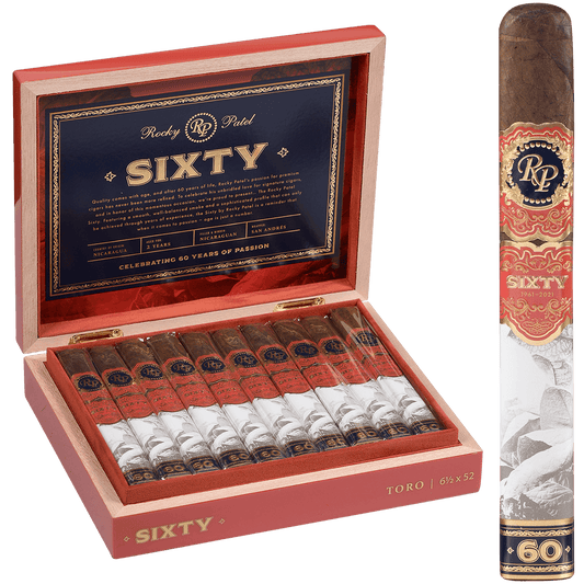 Rocky Patel Sixty Toro 20 Ct. Box 6.50X52