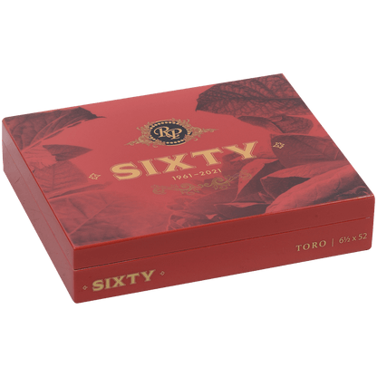 Rocky Patel Sixty Toro 20 Ct. Box 6.50X52