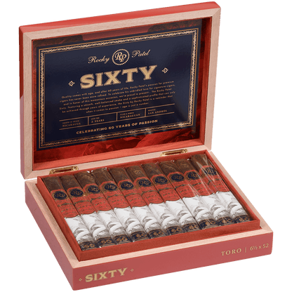 Rocky Patel Sixty Toro 20 Ct. Box 6.50X52