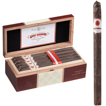 Rocky Patel Sun Grown Maduro Lancero 20 Ct. Box 7.50X38