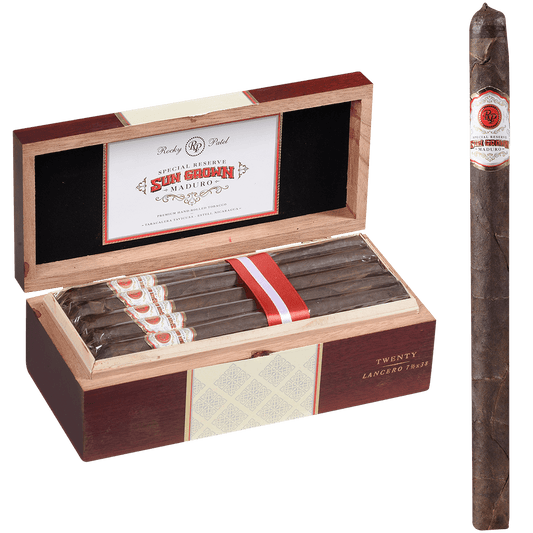 Rocky Patel Sun Grown Maduro Lancero 20 Ct. Box 7.50X38