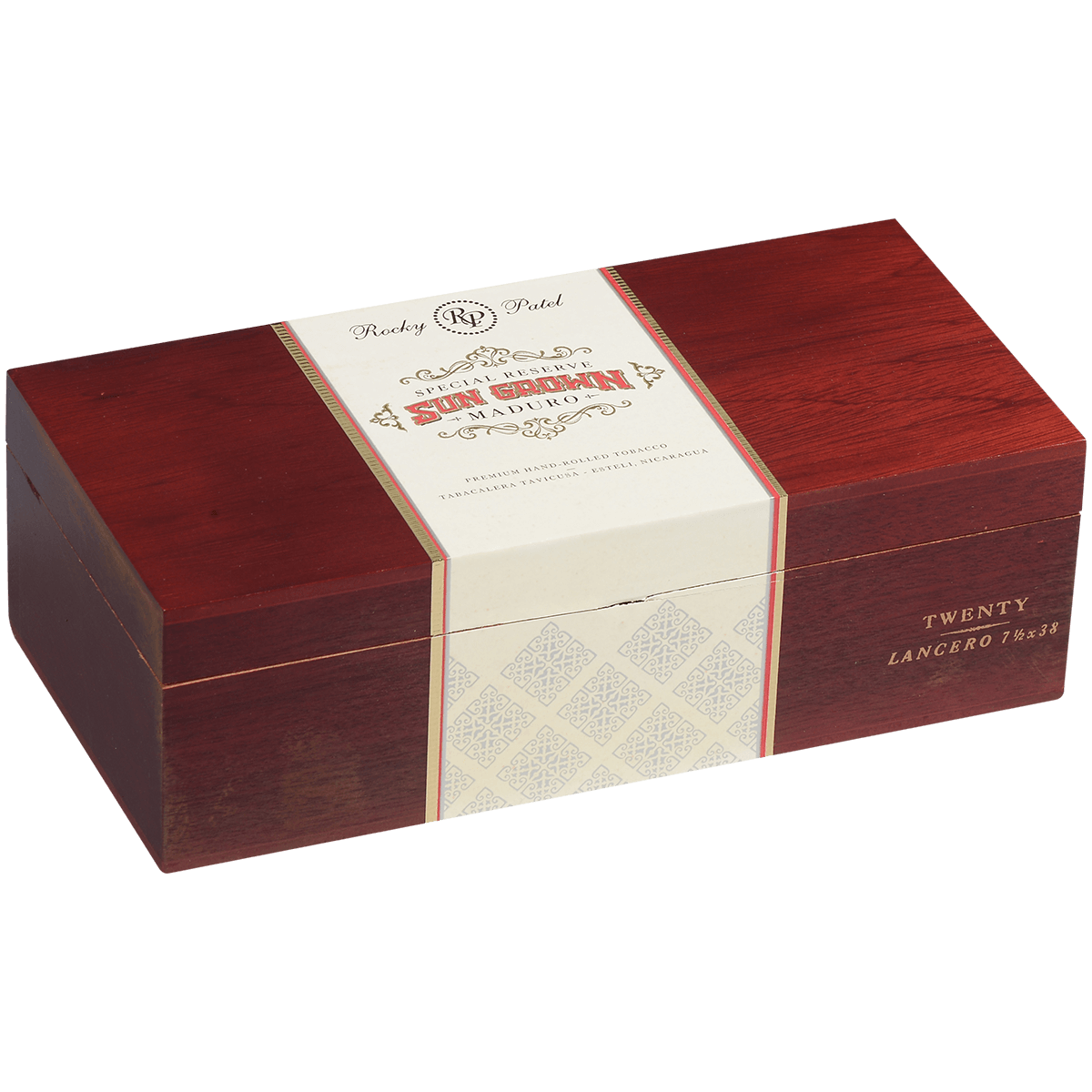 Rocky Patel Sun Grown Maduro Lancero 20 Ct. Box 7.50X38