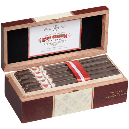Rocky Patel Sun Grown Maduro Lancero 20 Ct. Box 7.50X38