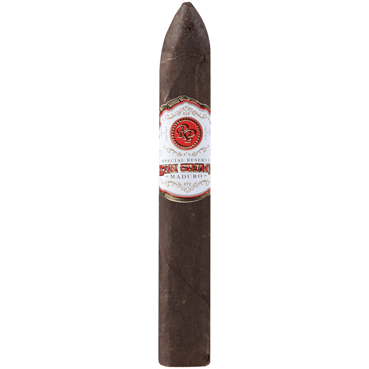 Rocky Patel Sun Grown Maduro Petite Belicoso 20 Ct. Box 5.5