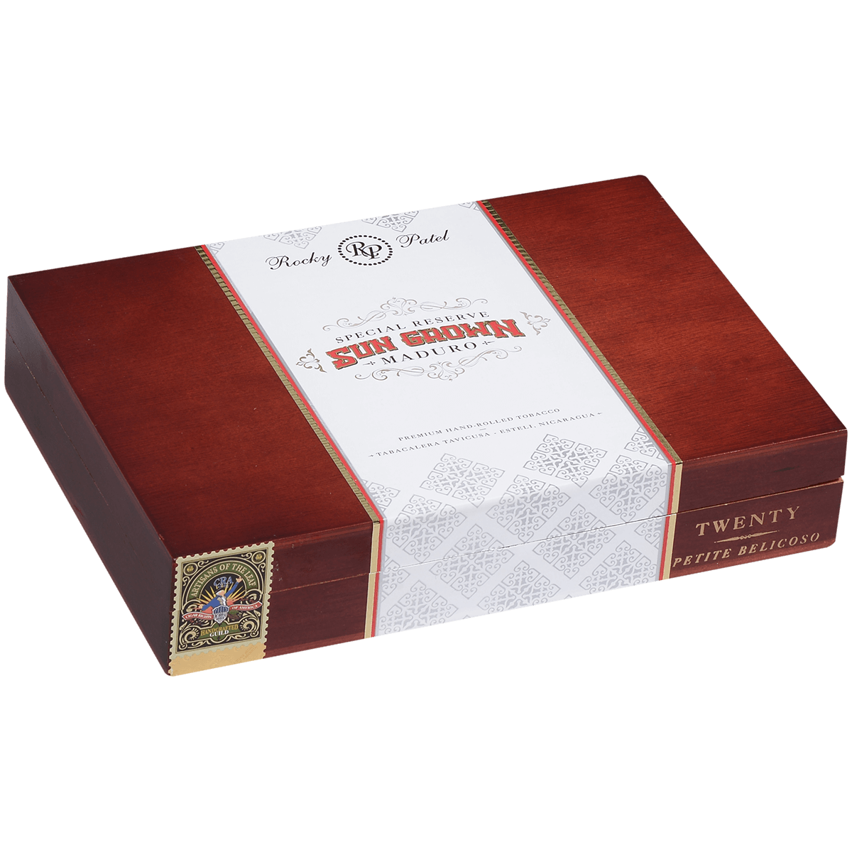 Rocky Patel Sun Grown Maduro Petite Belicoso 20 Ct. Box 5.5