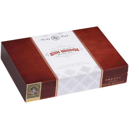 Rocky Patel Sun Grown Maduro Petite Belicoso 20 Ct. Box 5.5