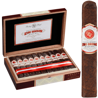 Rocky Patel Sun Grown Maduro Robusto 20 Ct. Box 5.00X50