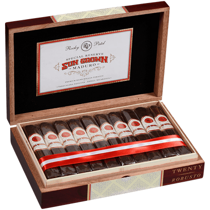 Rocky Patel Sun Grown Maduro Robusto 20 Ct. Box 5.00X50