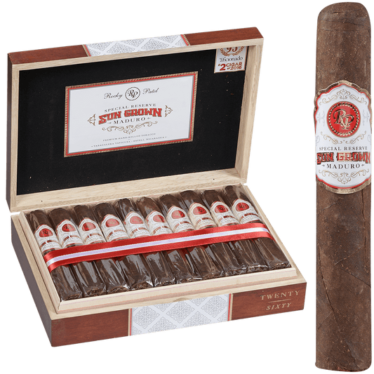 Rocky Patel Sun Grown Maduro Sixty 20 Ct. Box 6.00X60