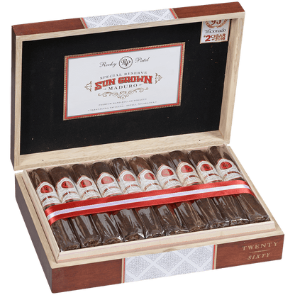 Rocky Patel Sun Grown Maduro Sixty 20 Ct. Box 6.00X60