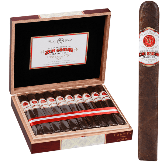 Rocky Patel Sun Grown Maduro Toro 20 Ct. Box 6.50X52