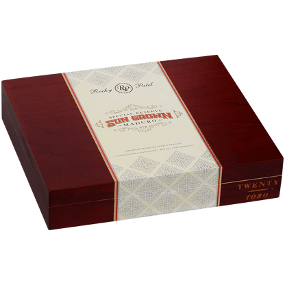 Rocky Patel Sun Grown Maduro Toro 20 Ct. Box 6.50X52