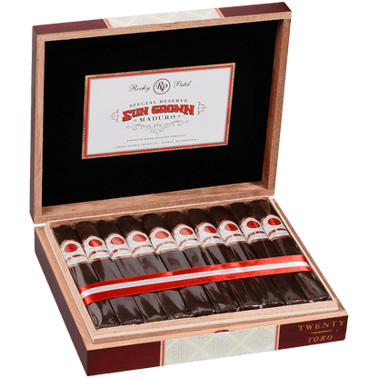 Rocky Patel Sun Grown Maduro Toro 20 Ct. Box 6.50X52