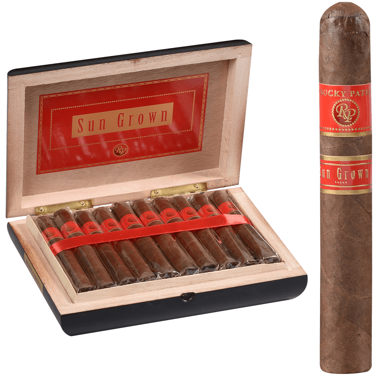 Rocky Patel Sun Grown Petite Corona 20 Ct. Box 4.50X44
