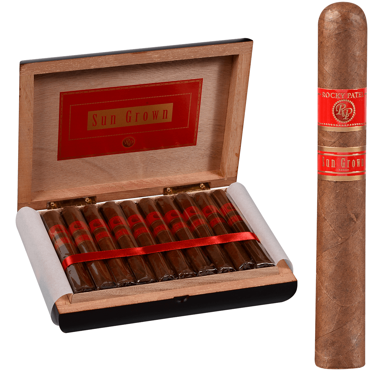 Rocky Patel Sun Grown Robusto 20 Ct. Box 5.50X50