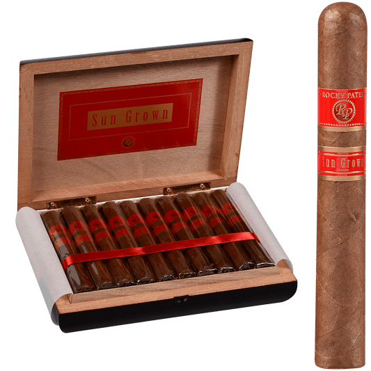 Rocky Patel Sun Grown Robusto 20 Ct. Box 5.50X50