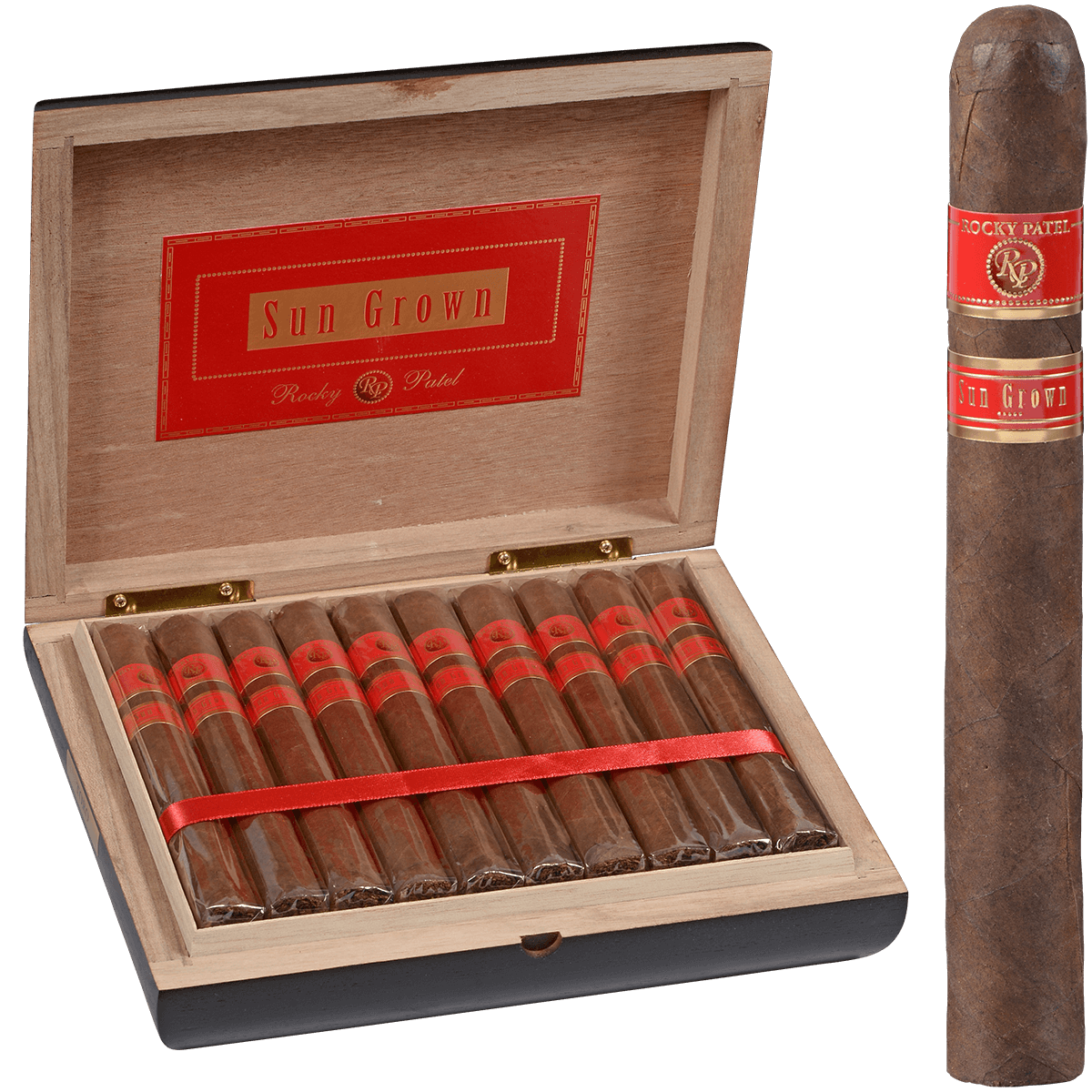 Rocky Patel Sun Grown Toro 20 Ct. Box 6.50X52