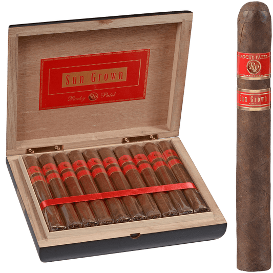 Rocky Patel Sun Grown Toro 20 Ct. Box 6.50X52