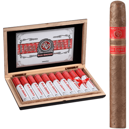 Rocky Patel Sun Grown Toro Tubos 10 Ct. Box 6.50X52