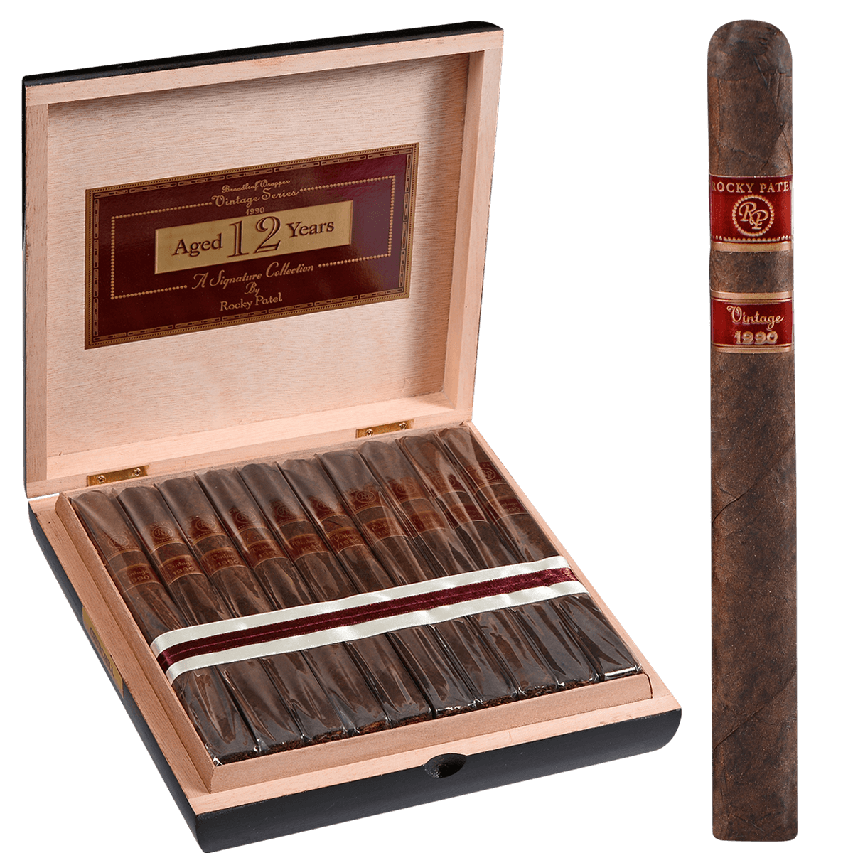 Rocky Patel Vintage 1990 Churchill 20 Ct. Box 7.00X48