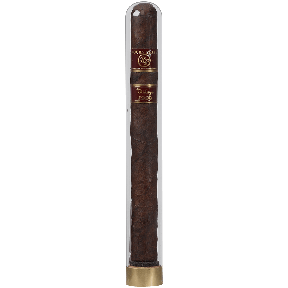 Rocky Patel Vintage 1990 Churchill Tubos 10 Ct. Box 7.00X48