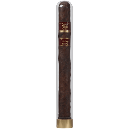 Rocky Patel Vintage 1990 Churchill Tubos 10 Ct. Box 7.00X48