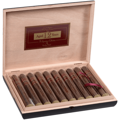 Rocky Patel Vintage 1990 Churchill Tubos 10 Ct. Box 7.00X48
