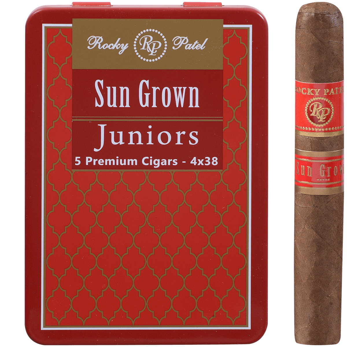 Rocky Patel Vintage 1990 Juniors 10/5 Packs 4.00X38