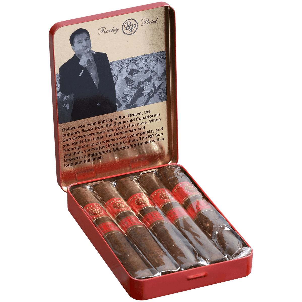 Rocky Patel Vintage 1990 Juniors 10/5 Packs 4.00X38