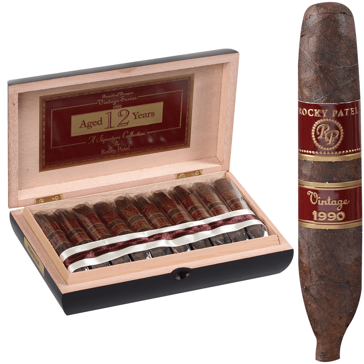 Rocky Patel Vintage 1990 Perfecto 20 Ct. Box 4.00X48