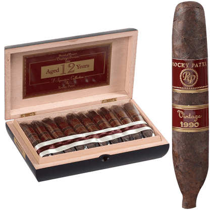 Rocky Patel Vintage 1990 Perfecto 20 Ct. Box 4.00X48