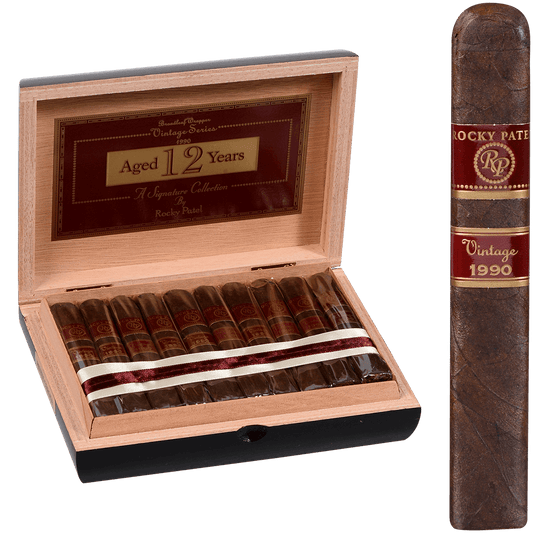 Rocky Patel Vintage 1990 Petite Corona 20 Ct. Box 4.50X44