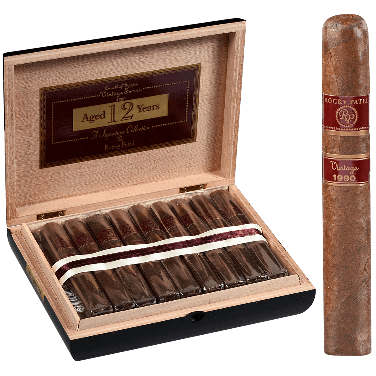 Rocky Patel Vintage 1990 Robusto 20 Ct. Box 5.50X50