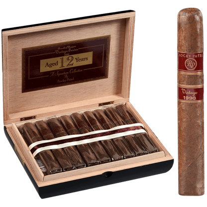 Rocky Patel Vintage 1990 Robusto 20 Ct. Box 5.50X50
