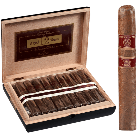 Rocky Patel Vintage 1990 Robusto 20 Ct. Box 5.50X50