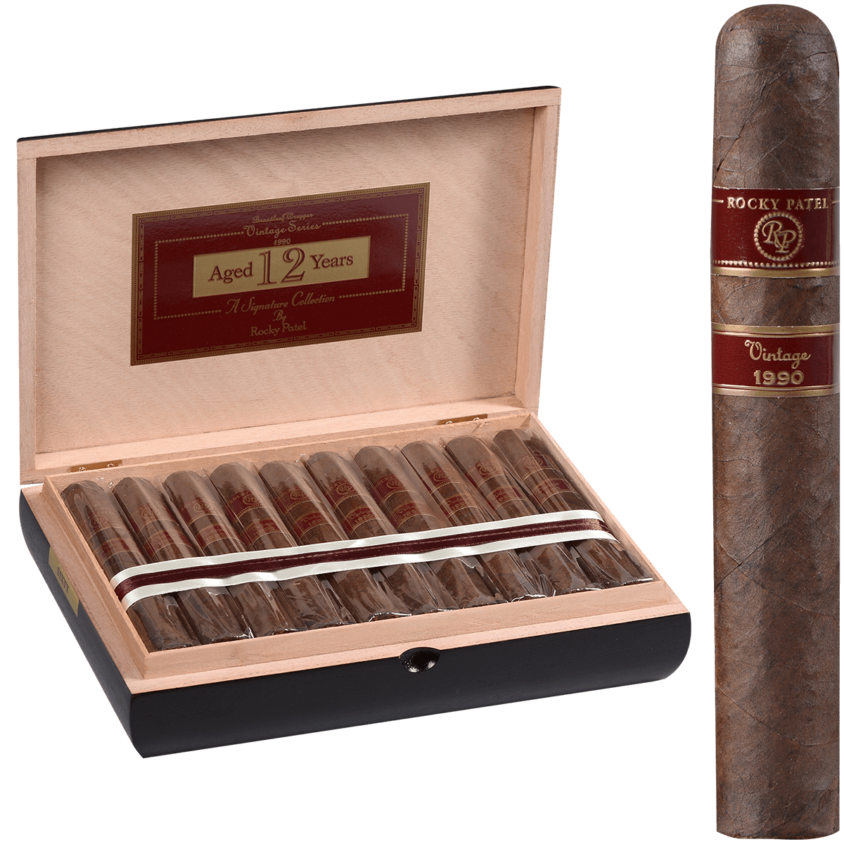 Rocky Patel Vintage 1990 Sixty 20 Ct. Box 6.00X60