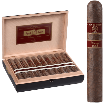 Rocky Patel Vintage 1990 Sixty 20 Ct. Box 6.00X60