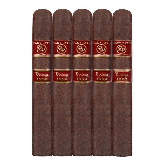 PROMO ROCKY PATEL VINTAGE 1990 ROBUSTO 5 CT. SAMPLER 5.50X50