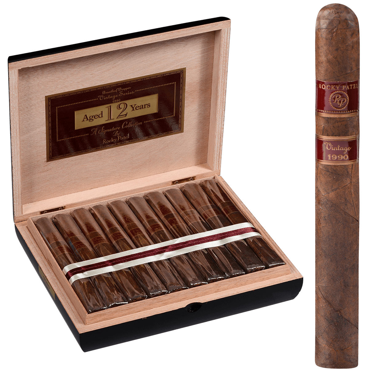 Rocky Patel Vintage 1990 Toro 20 Ct. Box 6.50X52