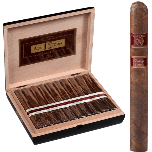 Rocky Patel Vintage 1990 Toro 20 Ct. Box 6.50X52