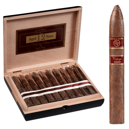 Rocky Patel Vintage 1990 Torpedo 20 Ct. Box 6.25X52